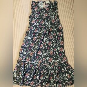 Universal Thread women’s Dress -grey and Pink Floral size S